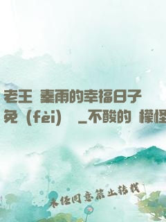 老王與秦雨的幸福日子免費(fèi)閱讀