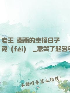 老王與秦雨的幸福日子免費(fèi)閱讀