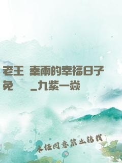 老王與秦雨的幸福日子免費閱讀