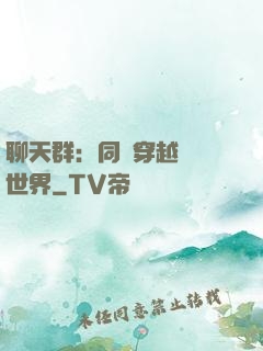 聊天群：同時穿越億萬世界