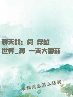 聊天群：同時穿越億萬世界