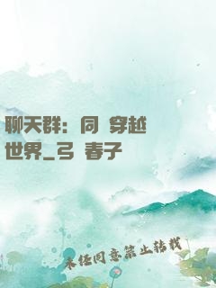 聊天群：同時穿越億萬世界