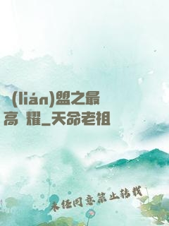 聯(lián)盟之最高榮耀