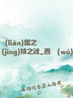 聯(lián)盟之競(jìng)技之魂