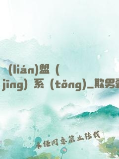聯(lián)盟經(jīng)營系統(tǒng)