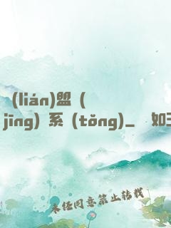 聯(lián)盟經(jīng)營系統(tǒng)