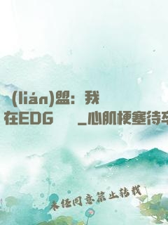 聯(lián)盟：我在EDG當廠長