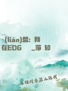 聯(lián)盟：我在EDG當廠長