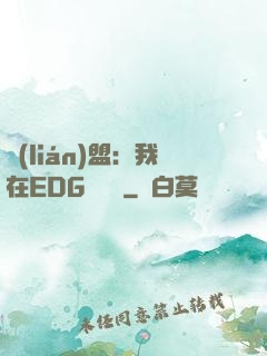 聯(lián)盟：我在EDG當廠長