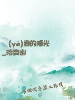 職業(yè)者的曙光