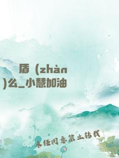 聽說過盾戰(zhàn)么