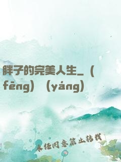胖子的完美人生