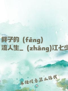 胖子的風(fēng)流人生