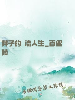 胖子的風流人生