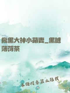 腹黑大神小萌妻