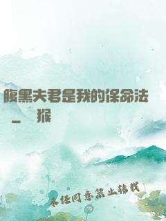 腹黑夫君是我的保命法寶