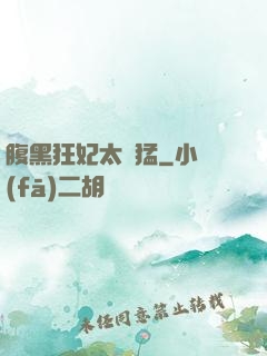 腹黑狂妃太兇猛