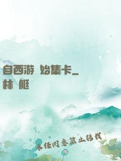 自西游開始集卡