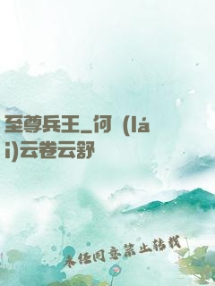 至尊兵王