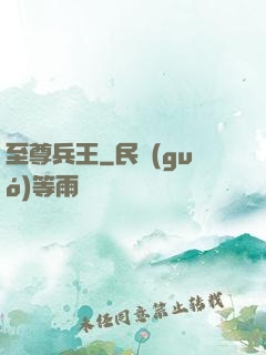至尊兵王
