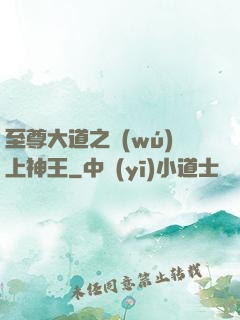 至尊大道之無(wú)上神王