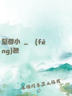 至尊小廝