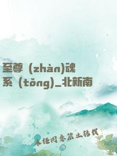 至尊戰(zhàn)魂系統(tǒng)