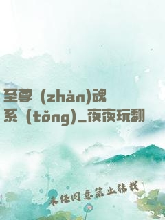 至尊戰(zhàn)魂系統(tǒng)