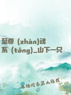 至尊戰(zhàn)魂系統(tǒng)