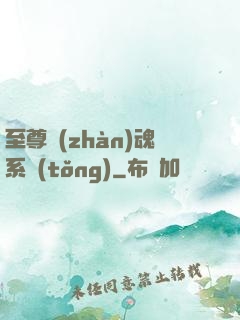 至尊戰(zhàn)魂系統(tǒng)