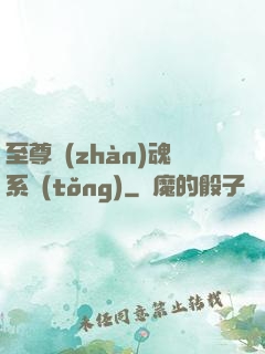 至尊戰(zhàn)魂系統(tǒng)