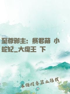 至尊邪主：暴君萌寵小蛇妃