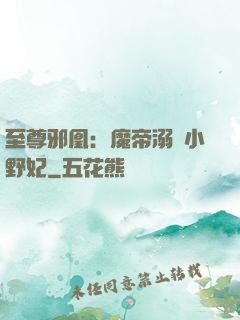 至尊邪凰：魔帝溺寵小野妃