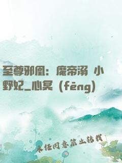 至尊邪凰：魔帝溺寵小野妃