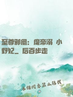 至尊邪凰：魔帝溺寵小野妃