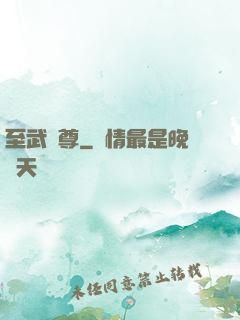 至武劍尊