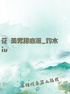花樣美男甜心派