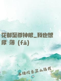 花都至尊神眼