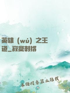 英雄無(wú)敵之王道