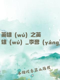 英雄無(wú)敵之英雄無(wú)雙