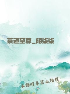 茶道至尊