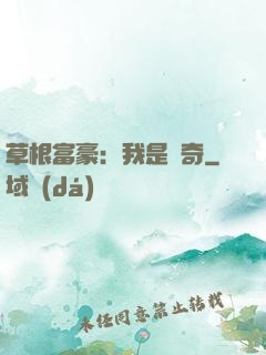 草根富豪：我是傳奇
