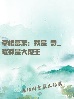 草根富豪：我是傳奇