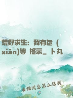 荒野求生：我有危險(xiǎn)等級提示