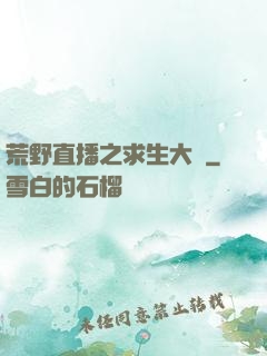 荒野直播之求生大師