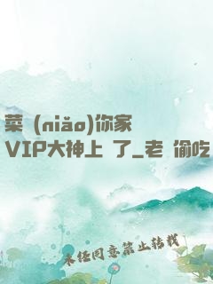 菜鳥(niǎo)你家VIP大神上線了