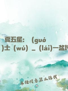 華夏五星：國(guó)士無(wú)雙