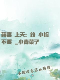 萌妻寵上天：路邊小狐不要撿