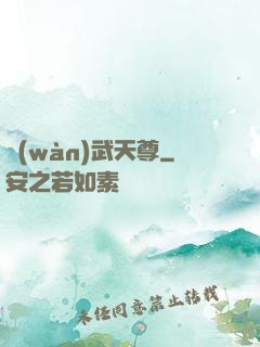 萬(wàn)武天尊