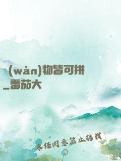 萬(wàn)物皆可拼